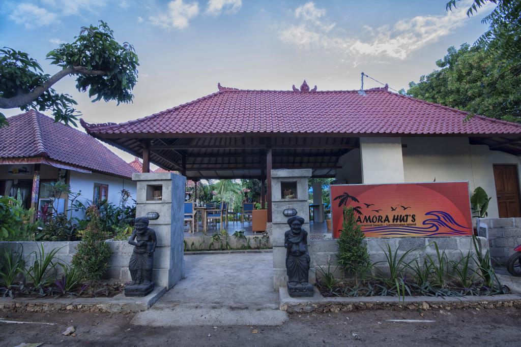 Amora Hut'S Lembongan Exteriér fotografie