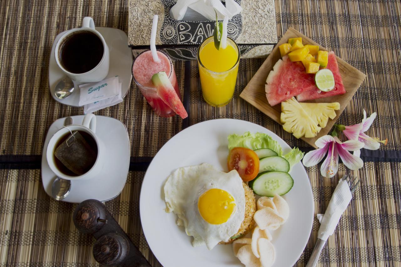 Amora Hut'S Lembongan Exteriér fotografie