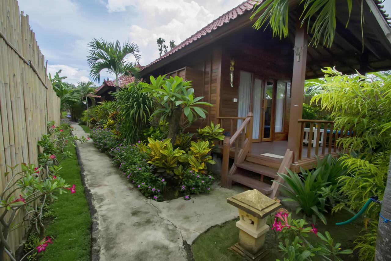 Amora Hut'S Lembongan Exteriér fotografie