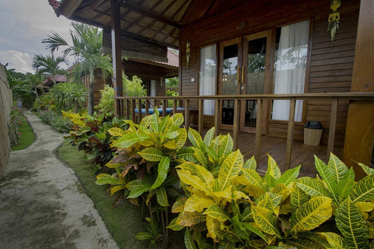 Amora Hut'S Lembongan Exteriér fotografie